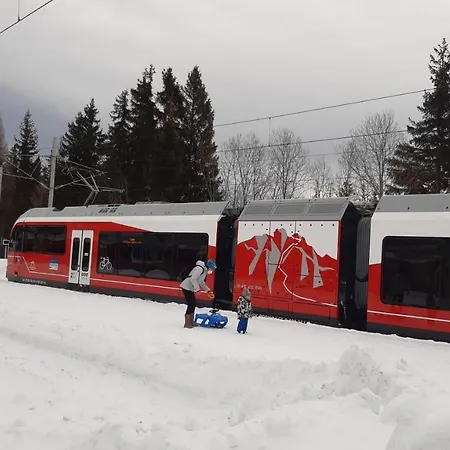 Tatry Tatranská Štrba